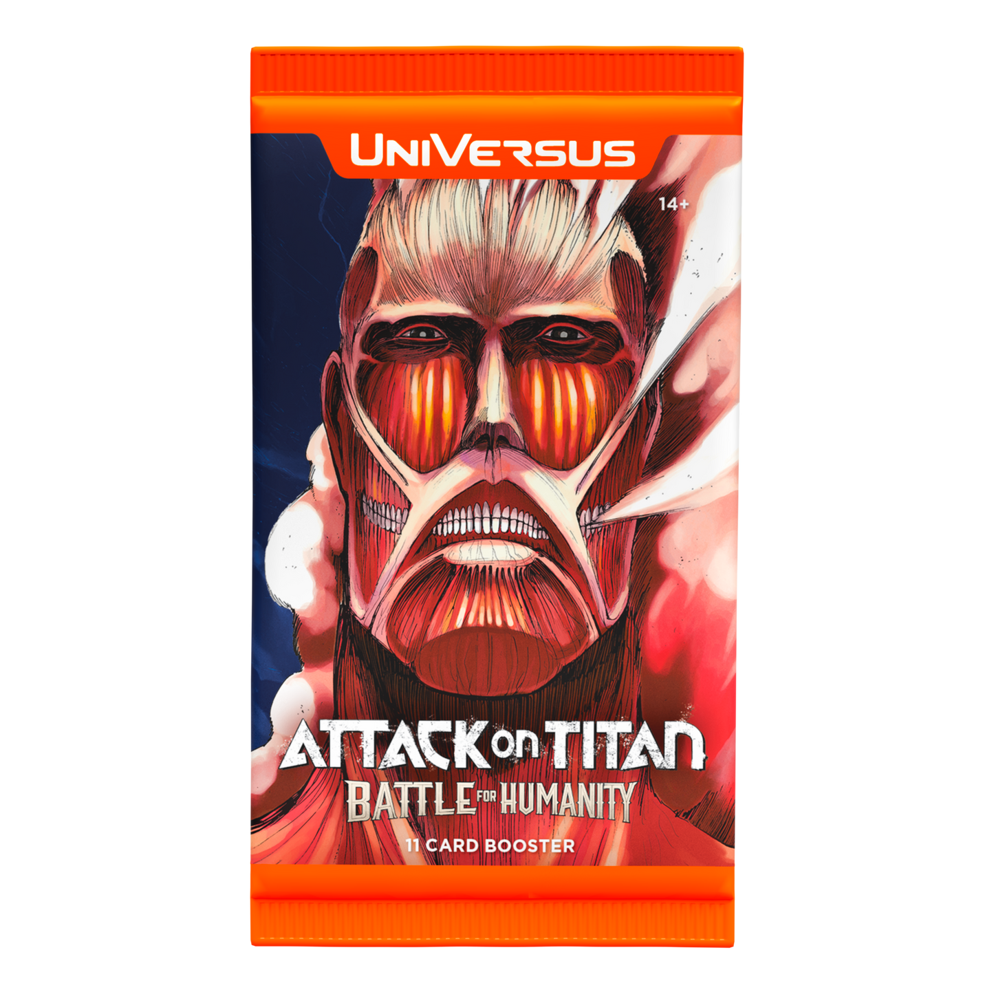 UniVersus CCG - Attack on Titan - Battle for Humanity Booster Box (24 Packs)