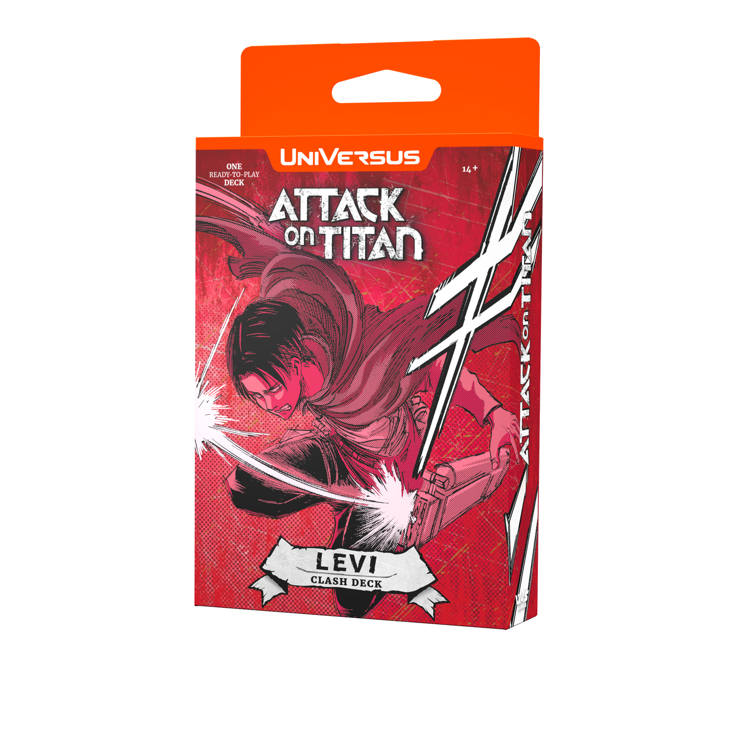UniVersus CCG - Attack on Titan - Battle for Humanity Clash Decks