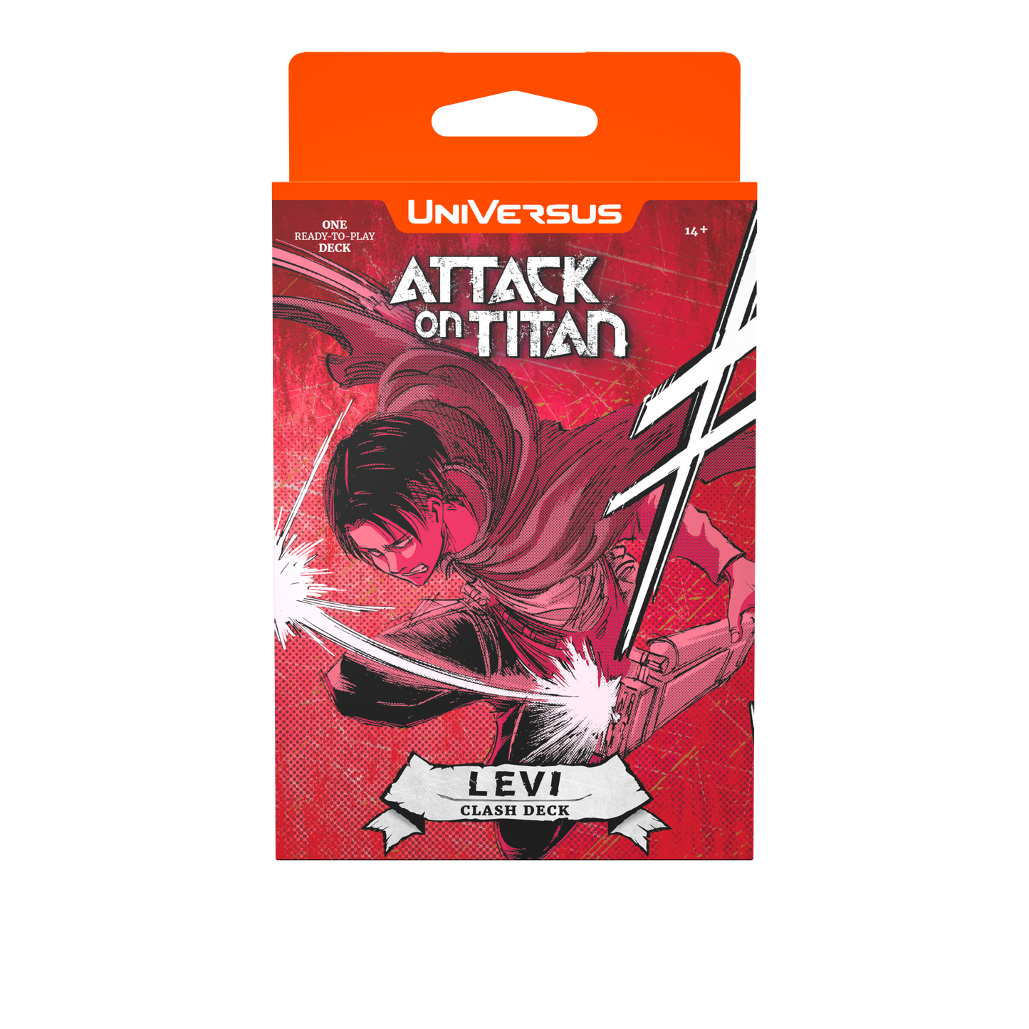 UniVersus CCG - Attack on Titan - Battle for Humanity Clash Decks