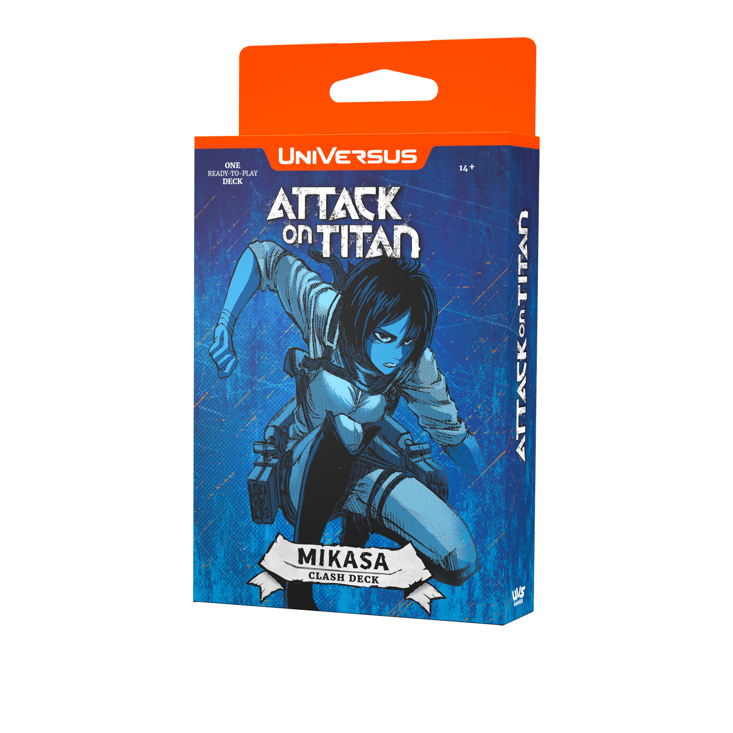 UniVersus CCG - Attack on Titan - Battle for Humanity Mikasa Clash Deck