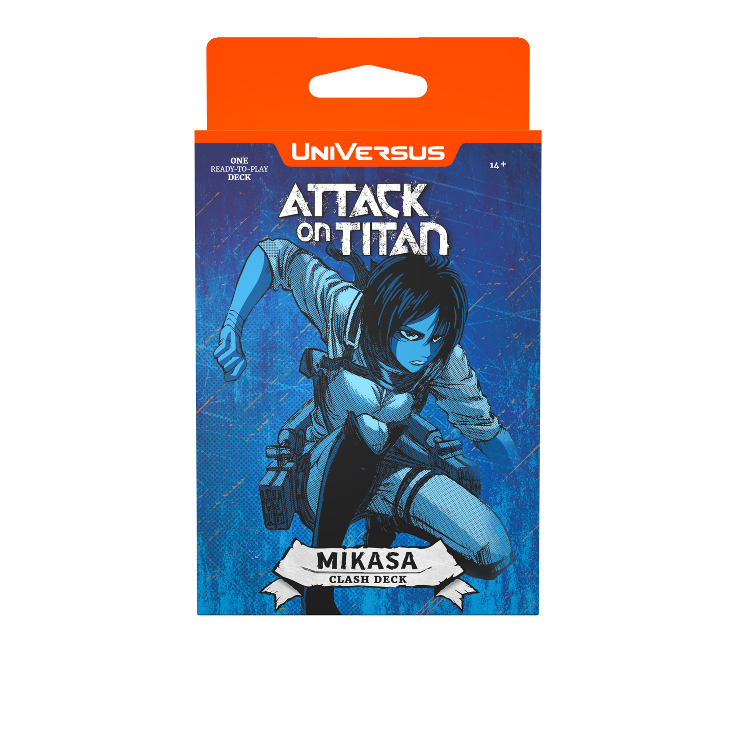UniVersus CCG - Attack on Titan - Battle for Humanity Clash Decks