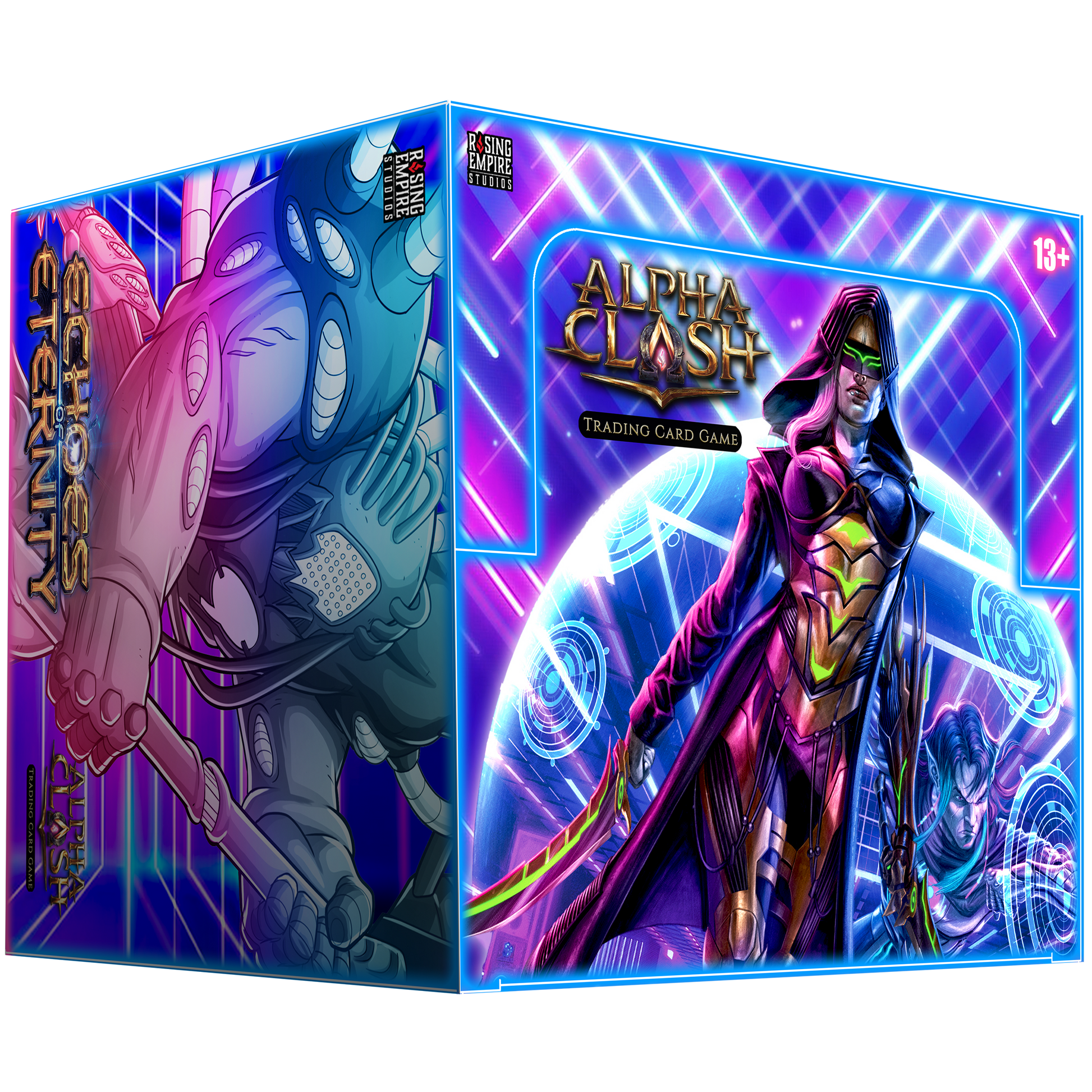 Alpha Clash TCG - Echoes of Eternity - Booster Box