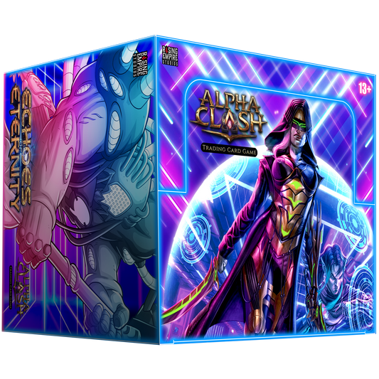 Alpha Clash TCG - Echoes of Eternity - Booster Box