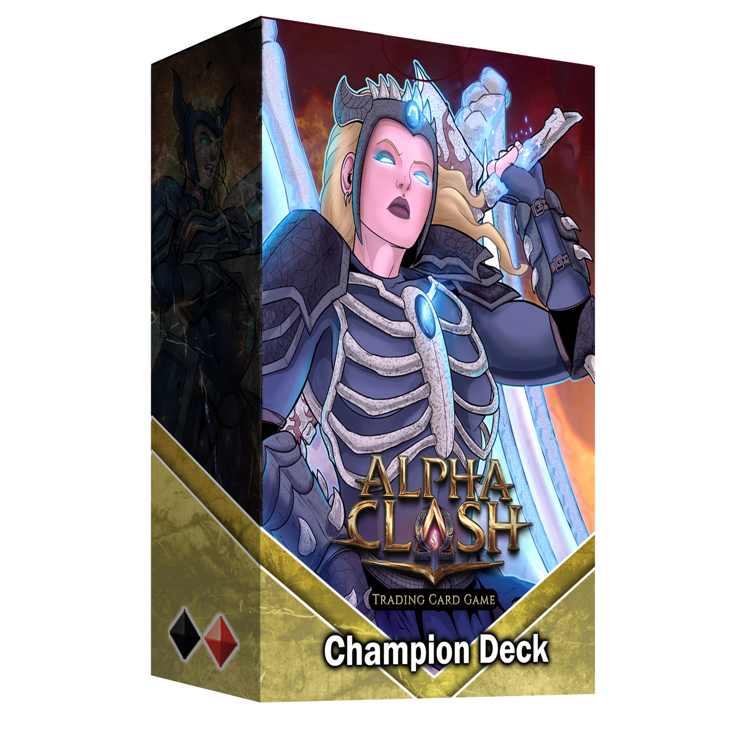 Alpha Clash TCG - Echoes of Eternity - Champion Deck - Death