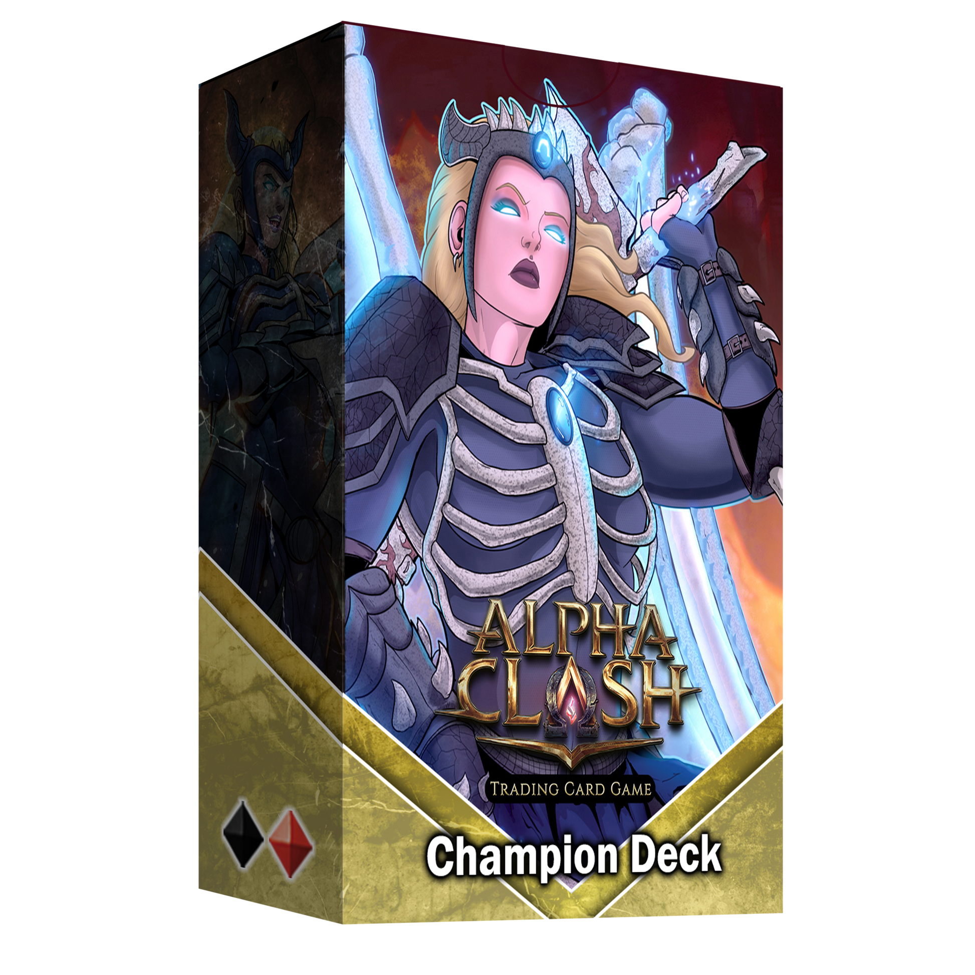 Alpha Clash TCG - Echoes of Eternity - Champion Deck - Death