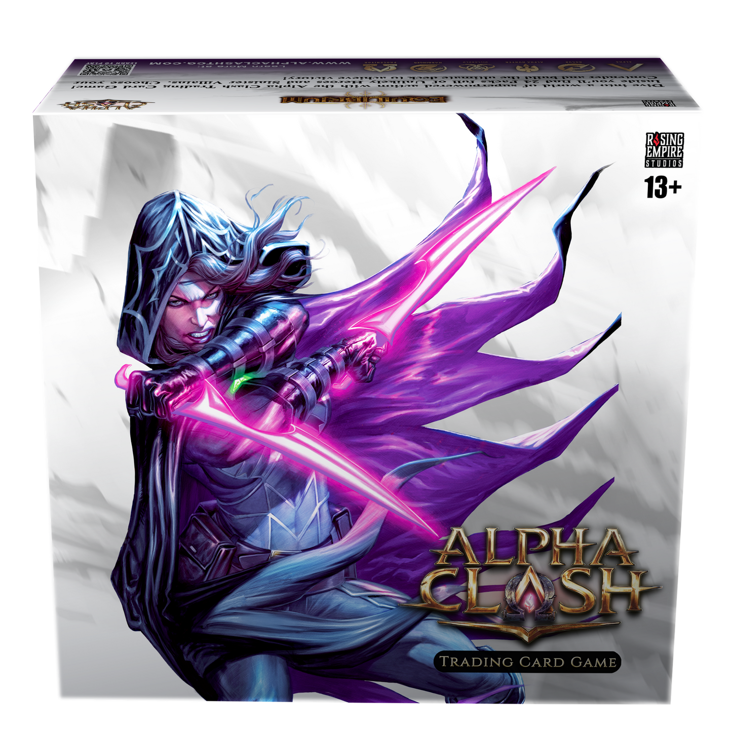 Alpha Clash TCG - Equilibrium (Set 5) - Booster Box (24 Packs)