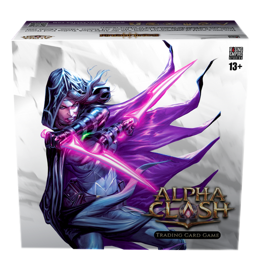 Alpha Clash TCG - Equilibrium (Set 5) - Booster Box (24 Packs)