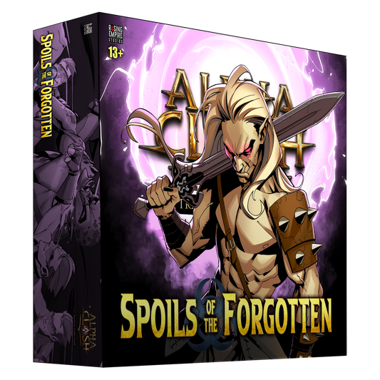 Alpha Clash TCG - Spoils of the Forgotten - Booster Box