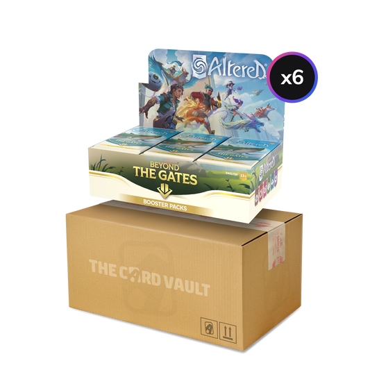 Altered TCG - Beyond The Gates - Display Case (6x Booster Boxes)