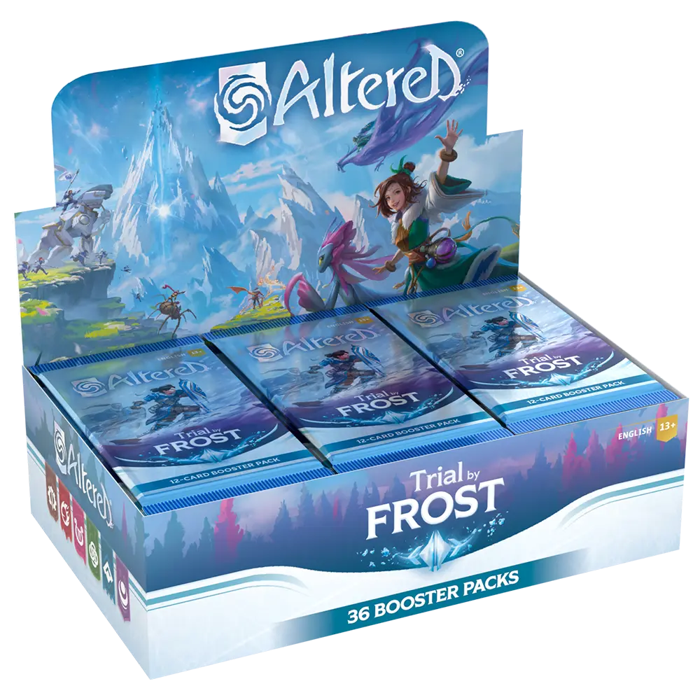 Altered TCG - Trial by Frost - Display Case (6x Booster Boxes)