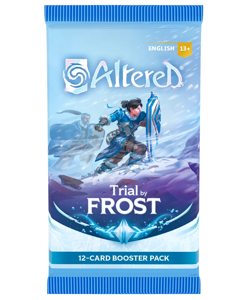 Altered TCG - Trial by Frost - Booster Box (36x Packs)