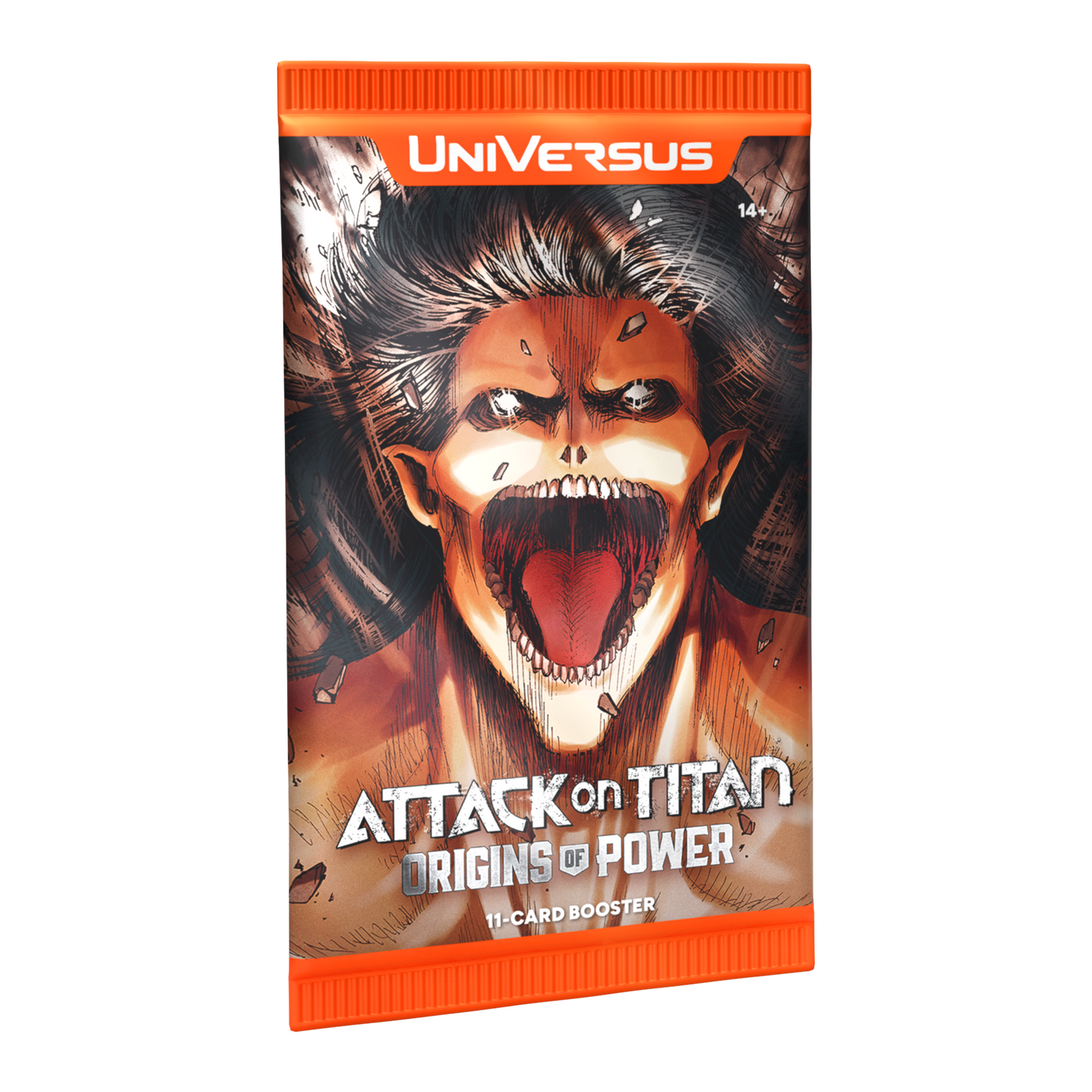 UniVersus CCG - Attack on Titan - Origins of Power Booster Pack