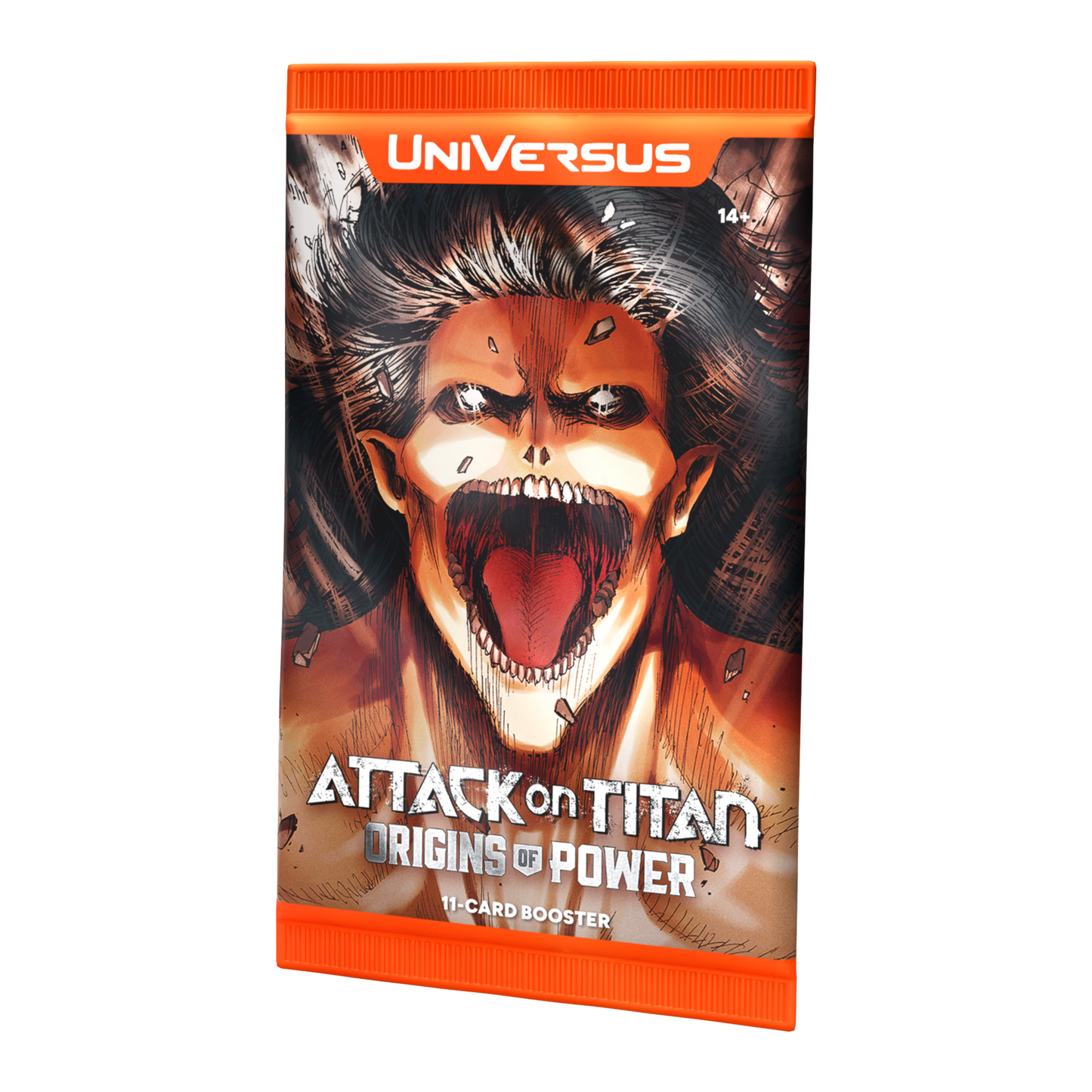 UniVersus CCG - Attack on Titan - Origins of Power Booster Box (24 Packs)
