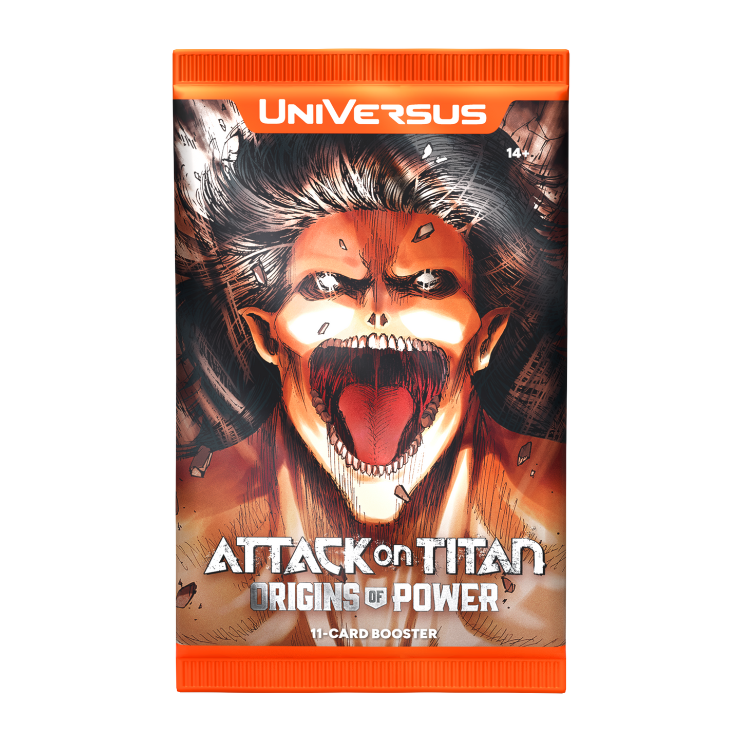 UniVersus CCG - Attack on Titan - Origins of Power Booster Pack