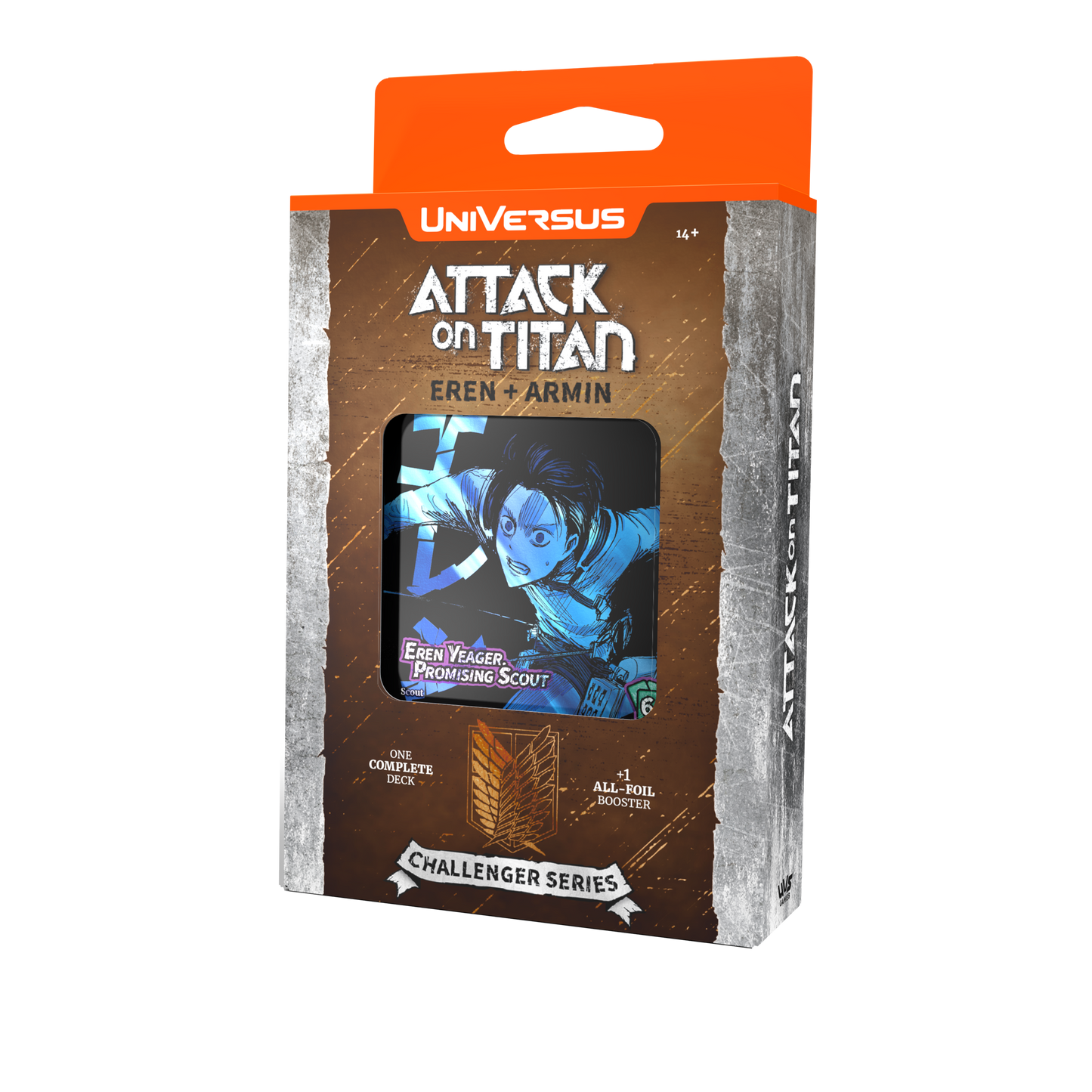 UniVersus CCG - Attack on Titan - Battle for Humanity Challenger Deck