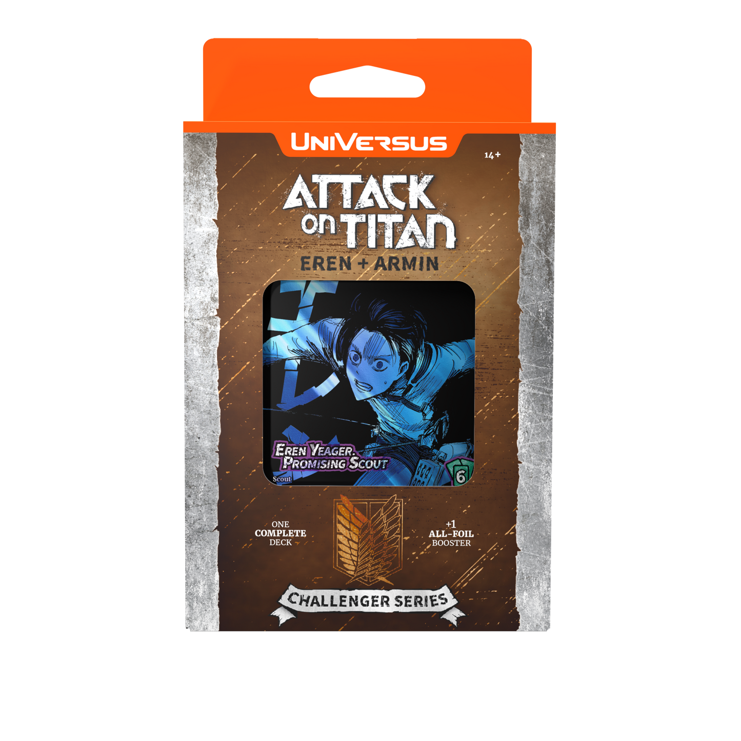 UniVersus CCG - Attack on Titan - Battle for Humanity Challenger Deck