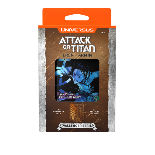 UniVersus CCG - Attack on Titan - Battle for Humanity Challenger Deck