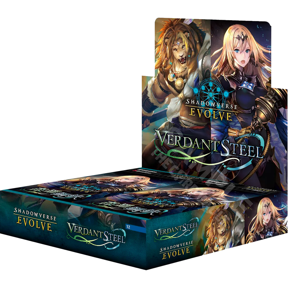 Shadowverse: Evolve - Set 7 - Verdant Steel - Booster Box (12x Packs)