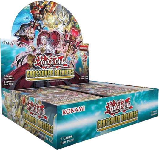 Yu-Gi-Oh! TCG - Crossover Breakers - Booster Box (24 Packs)
