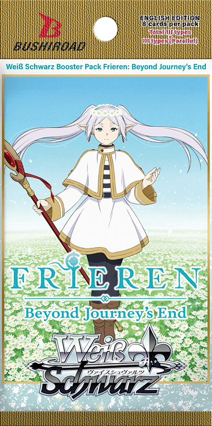 Weiss Schwarz - Frieren: Beyond Journey’s End - Booster Pack
