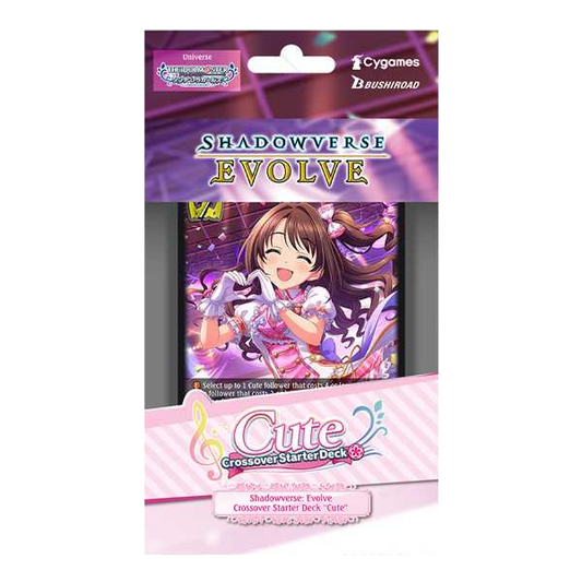 Shadowverse: Evolve - Crossover - The idolm@ster Cinderella Girls - Cute Starter Deck