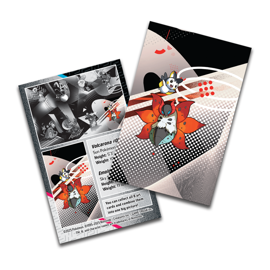 Pokemon TCG - Scarlet & Violet - Black Bolt & White Flare - Mini Tin