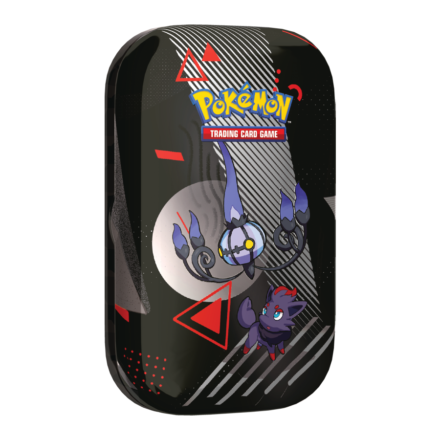 Pokemon TCG - Scarlet & Violet - Black Bolt & White Flare - Mini Tin