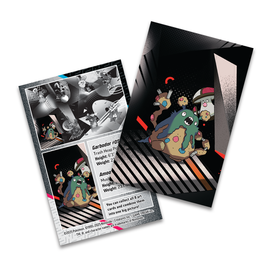 Pokemon TCG - Scarlet & Violet - Black Bolt & White Flare - Mini Tin