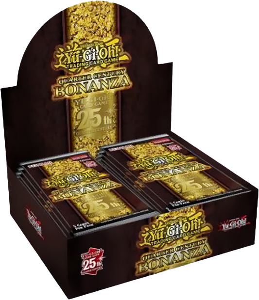 Yu-Gi-Oh! TCG - Quarter Century Bonanza - Booster Box (24 Packs)