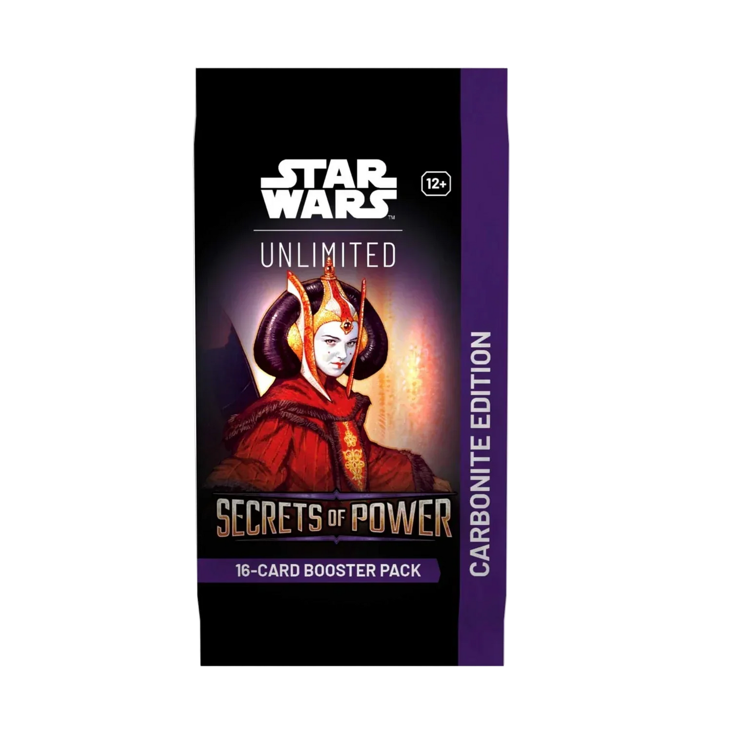Star Wars: Unlimited - Secrets of Power - Carbonite Edition - Display Case (4x Boxes)