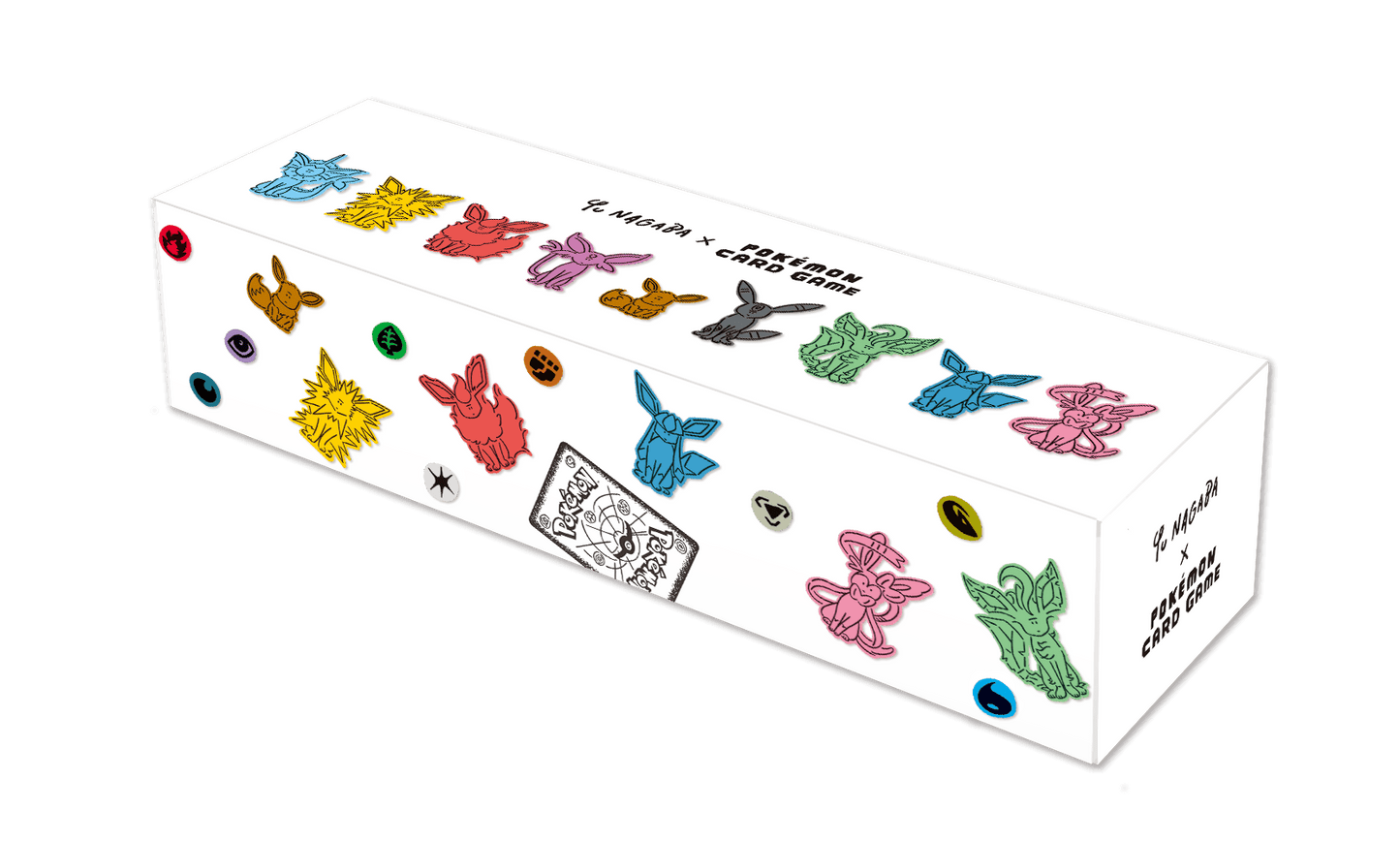 Pokemon TCG - Yu Nagaba Collection Box - Eevee (Japanese)