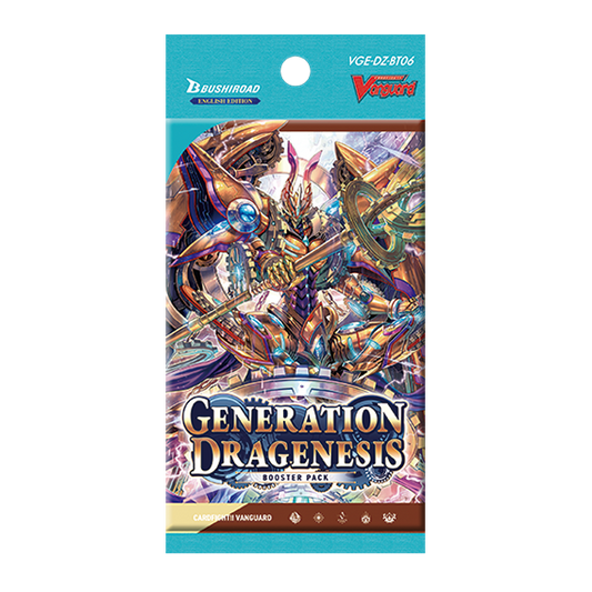 Cardfight!! Vanguard - Generation Dragenesis - Booster Pack
