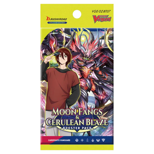 Cardfight!! Vanguard - Moon Fangs & Cerulean Blaze - Booster Pack