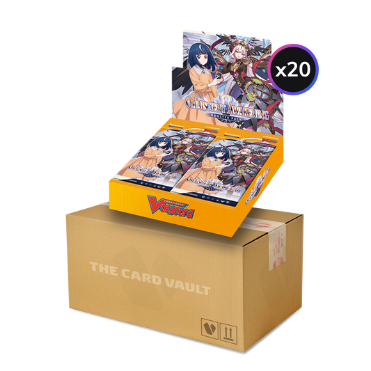 Cardfight!! Vanguard - Omniscient Awakening - Display Case (20x Boxes)