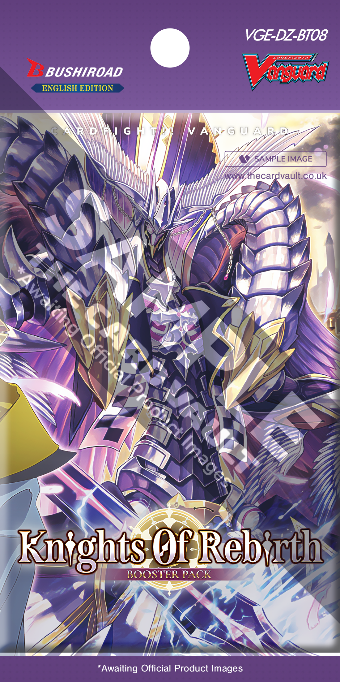 Cardfight!! Vanguard - Knights of Rebirth - Booster Box (16 Packs)