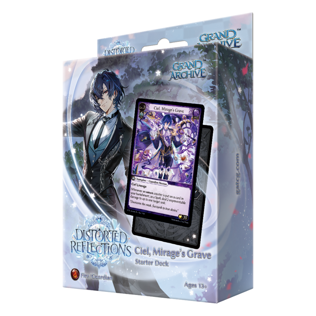 Grand Archive TCG - Distorted Reflections - Starter Deck - Ciel, Mirages Grave