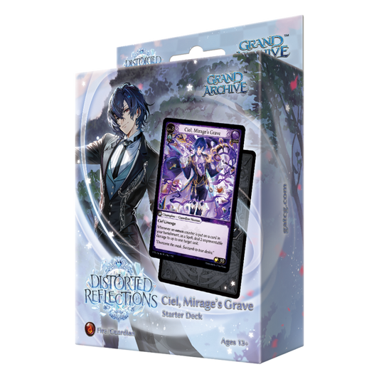 Grand Archive TCG - Distorted Reflections - Starter Deck - Ciel, Mirages Grave