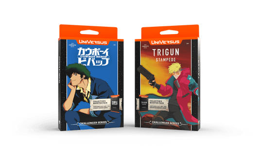 UniVersus CCG - Cowboy Bebop & Trigun Stampede - Challenger Series Decks