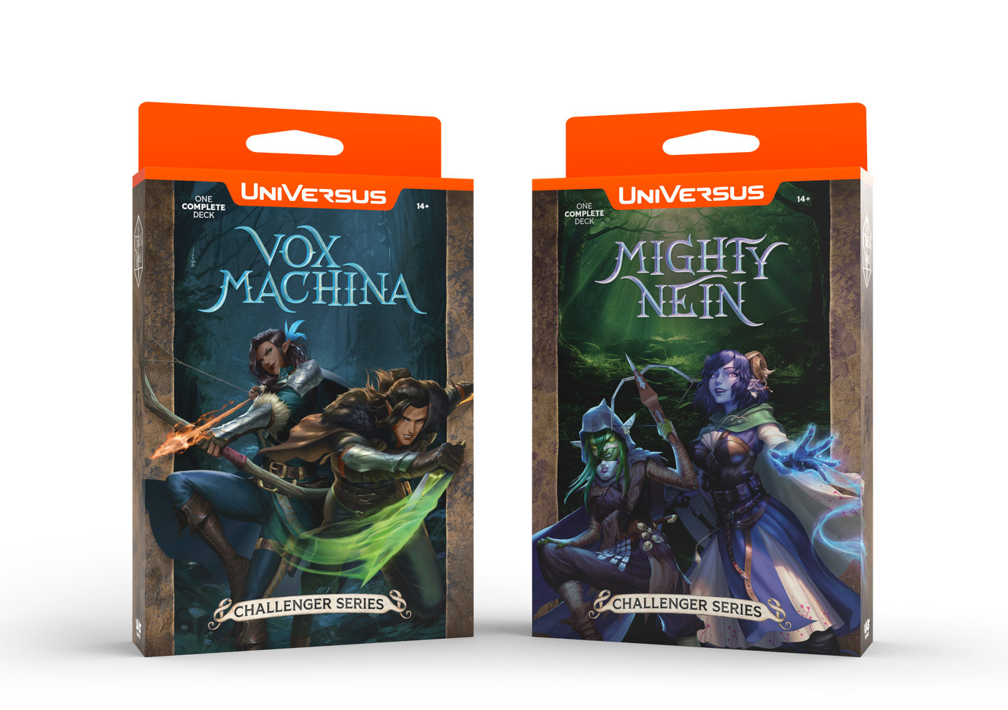 UniVersus CCG - Critical Role - Challenger Series Decks
