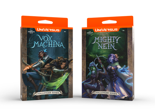 UniVersus CCG - Critical Role - Challenger Series Decks