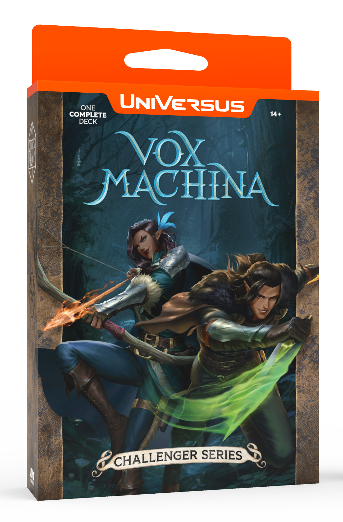 UniVersus CCG - Critical Role - Vox Machina Challenger Series Deck