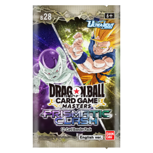 Dragon Ball Super CG Masters - Ultra-Bout Series Set 01 - Prismatic Clash (B28) - Booster Pack