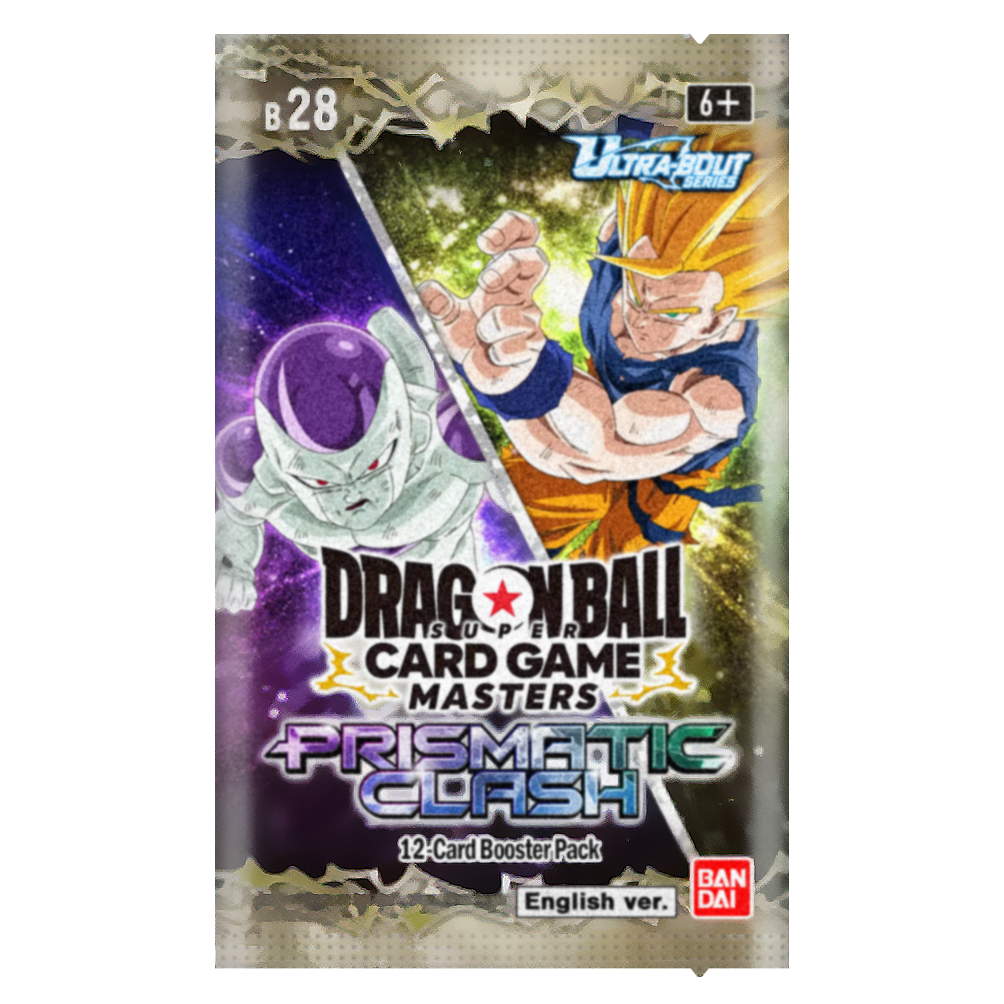 Dragon Ball Super CG Masters - Ultra-Bout Series Set 01 - Prismatic Clash (B28) - Booster Box (24 Packs)