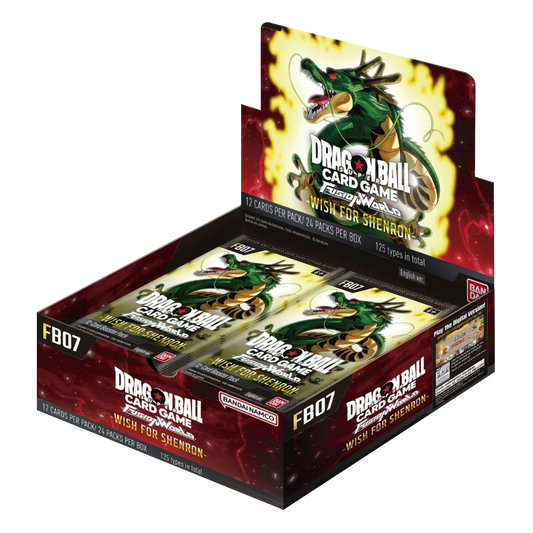 Dragon Ball Super CG Fusion World - Wish For Shenron (FB07) - Booster Box