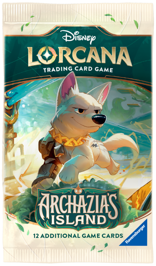 Disney - Lorcana TCG - Archazia's Island - Booster Pack