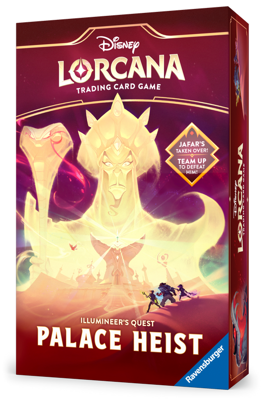 Disney - Lorcana TCG - Reign of Jafar - Illumineer's Quest - Palace Heist