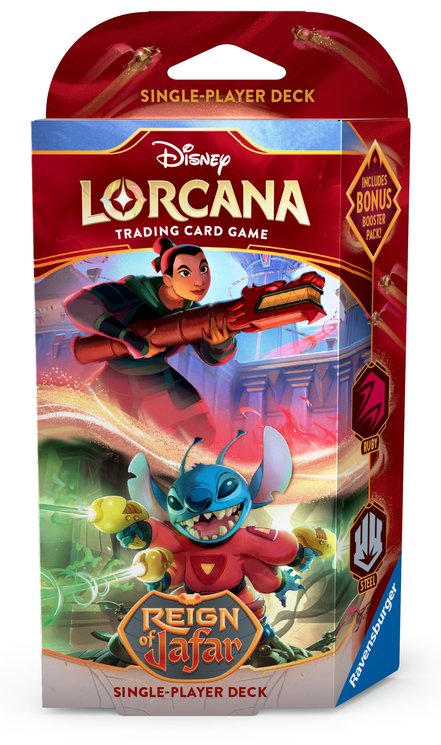 Disney - Lorcana TCG - Reign of Jafar - Starter Deck - Mulan & Stitch