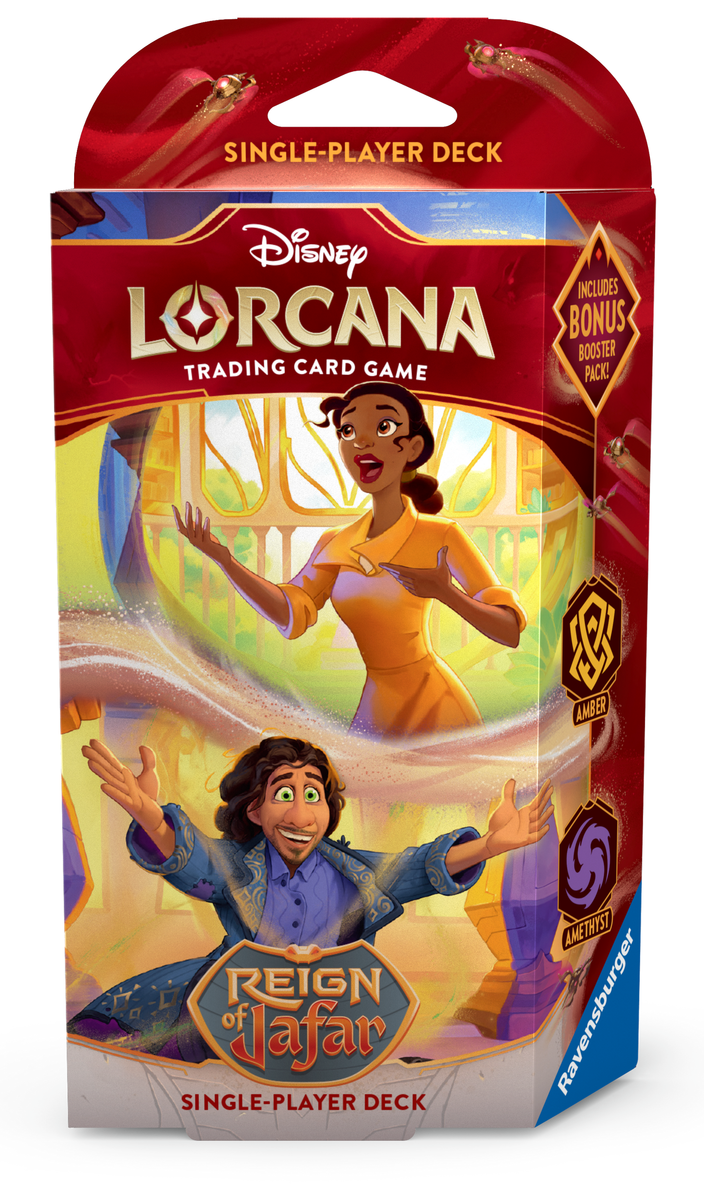 Disney - Lorcana TCG - Reign of Jafar - Starter Deck - Tiana & Bruno
