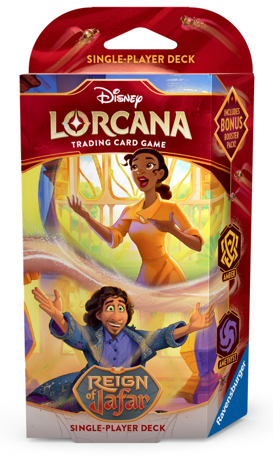 Disney - Lorcana TCG - Reign of Jafar - Starter Deck - Tiana & Bruno
