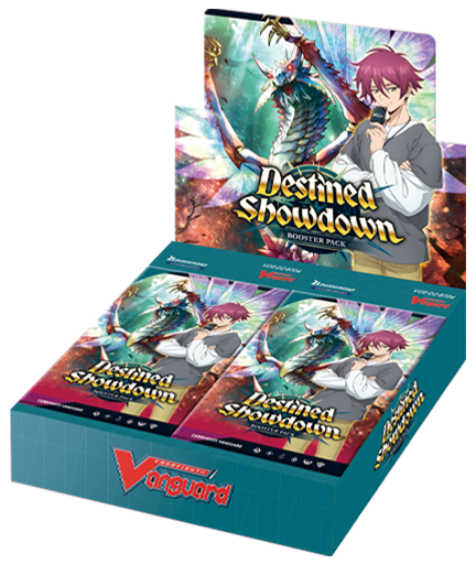 Cardfight!! Vanguard - Destined Showdown - Display Case (20x Booster Boxes)